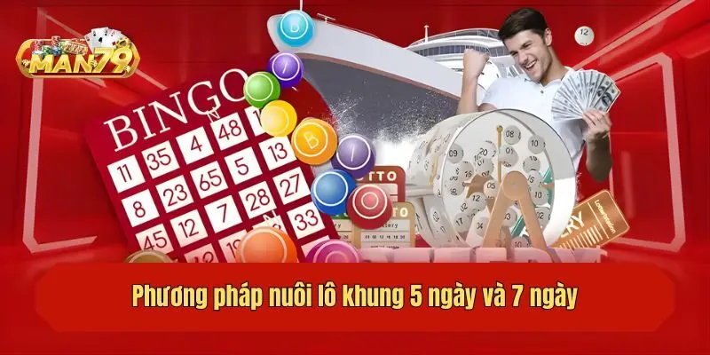 Phương pháp nuôi lô khung 5 ngày và 7 ngày